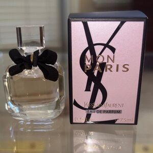 Yves Saint Laurent Mon Paris Eau de Parfum - Black and Pink-mini